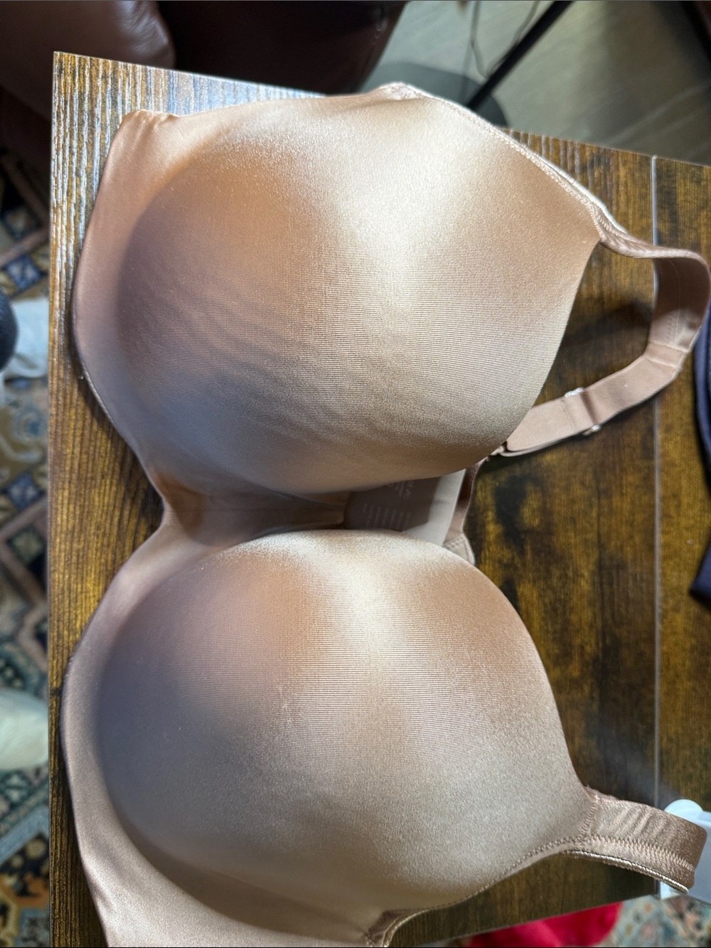 Soma Nude Toned Seamless Molded Bra